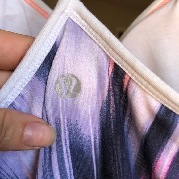 Cropped Lululemon Tank - Picture 2 of 2
